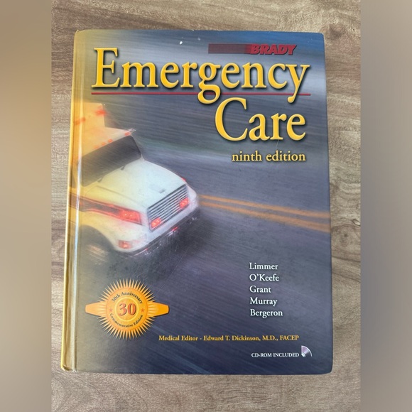 Emergency Care by Harvey Grant, Daniel Limmer, Beth Lothrop Adams, J. David - Picture 2 of 16